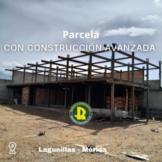 EN VENTA PARCELA CON OBRA AVANZADA EN SAN JUAN MÉRIDA – VENEZUELA EN VENTA PARCELA CON OBRA AVANZADA EN SAN JUAN MÉRIDA – VENEZUELA