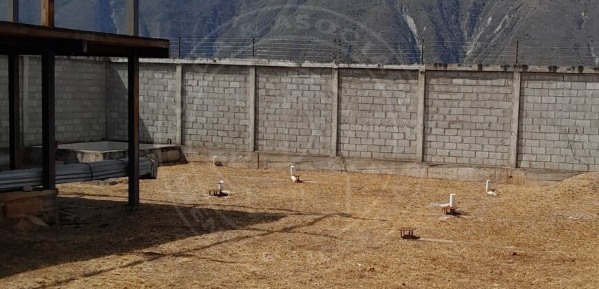 EN VENTA PARCELA CON OBRA AVANZADA EN SAN JUAN MÉRIDA – VENEZUELA