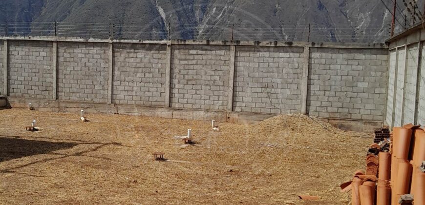EN VENTA PARCELA CON OBRA AVANZADA EN SAN JUAN MÉRIDA – VENEZUELA