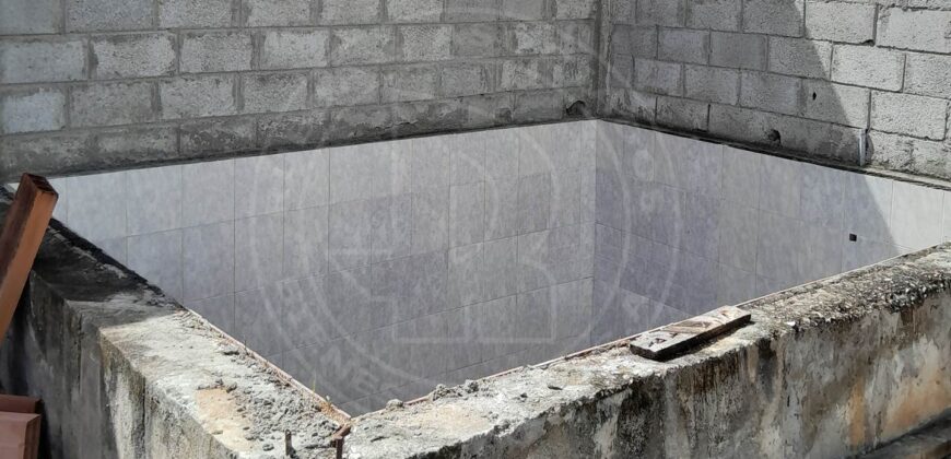 EN VENTA PARCELA CON OBRA AVANZADA EN SAN JUAN MÉRIDA – VENEZUELA