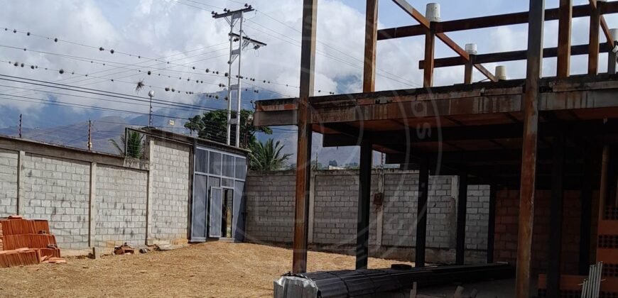 EN VENTA PARCELA CON OBRA AVANZADA EN SAN JUAN MÉRIDA – VENEZUELA