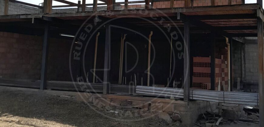 EN VENTA PARCELA CON OBRA AVANZADA EN SAN JUAN MÉRIDA – VENEZUELA