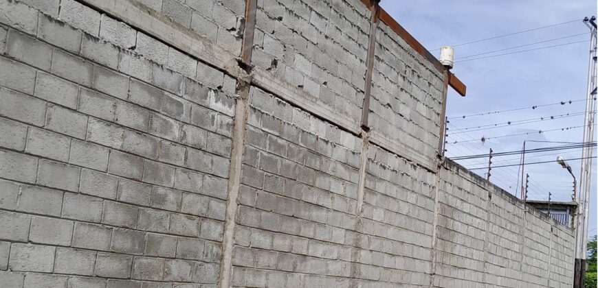 EN VENTA PARCELA CON OBRA AVANZADA EN SAN JUAN MÉRIDA – VENEZUELA