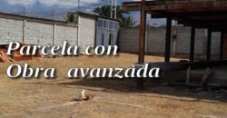 EN VENTA PARCELA CON OBRA AVANZADA EN SAN JUAN MÉRIDA – VENEZUELA