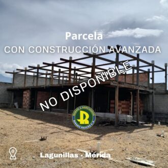 EN VENTA PARCELA CON OBRA AVANZADA EN SAN JUAN MÉRIDA – VENEZUELA