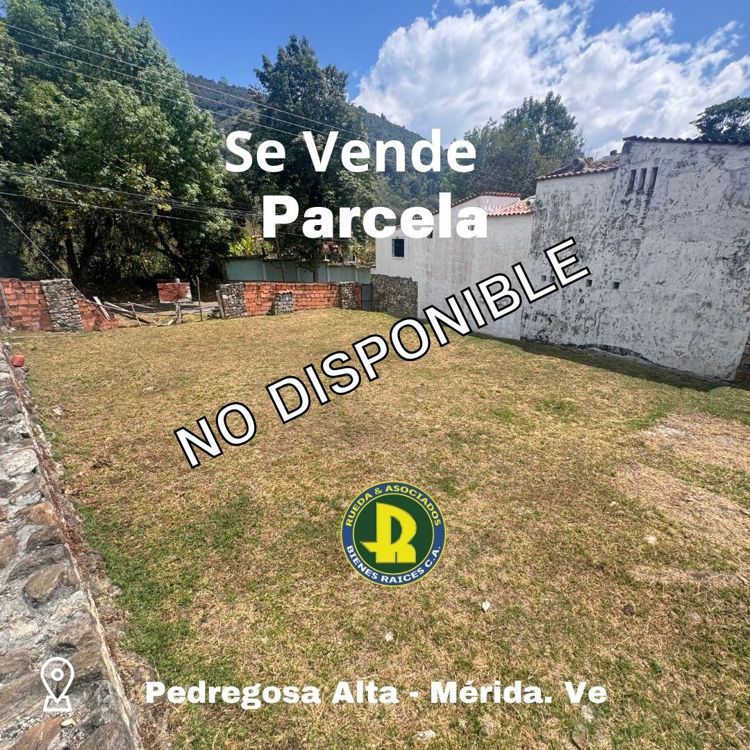 EN VENTA PARCELA EN LA PEDREGOSA ALTA MÉRIDA – VENEZUELA