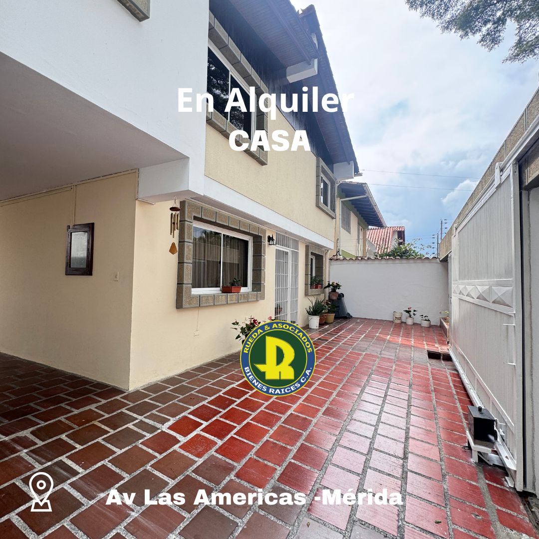 EN ALQUILER CASA DE USO COMERCIAL O RESIDENCIAL AV LAS AMERICAS – MÉRIDA – VE EN ALQUILER CASA DE USO COMERCIAL O RESIDENCIAL AV LAS AMERICAS – MÉRIDA – VE