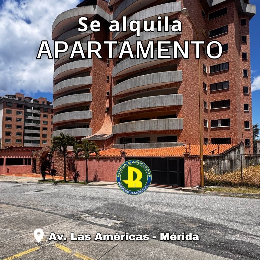 EN ALQUILER APTO EN RESIDENCIAS PUERTA DE HIERRO MÉRIDA – VE