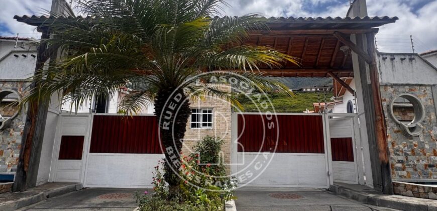 EN VENTA CASA EN LOS LLANITOS DE TABAY MÈRIDA – VENEZUELA EN VENTA CASA EN LOS LLANITOS DE TABAY MÈRIDA – VENEZUELA