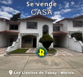 EN VENTA CASA EN LOS LLANITOS DE TABAY MÈRIDA – VENEZUELA