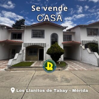 EN VENTA CASA EN LOS LLANITOS DE TABAY MÈRIDA – VENEZUELA EN VENTA CASA EN LOS LLANITOS DE TABAY MÈRIDA – VENEZUELA