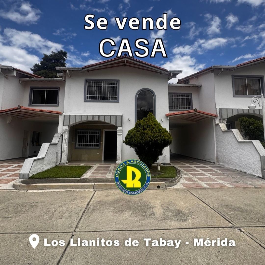 EN VENTA CASA EN LOS LLANITOS DE TABAY MÈRIDA – VENEZUELA EN VENTA CASA EN LOS LLANITOS DE TABAY MÈRIDA – VENEZUELA