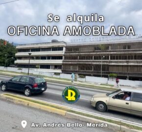 EN ALQUILER OFICINA AMOBLADA EN EL CC LAS TAPIAS MÉRIDA – VENEZUELA