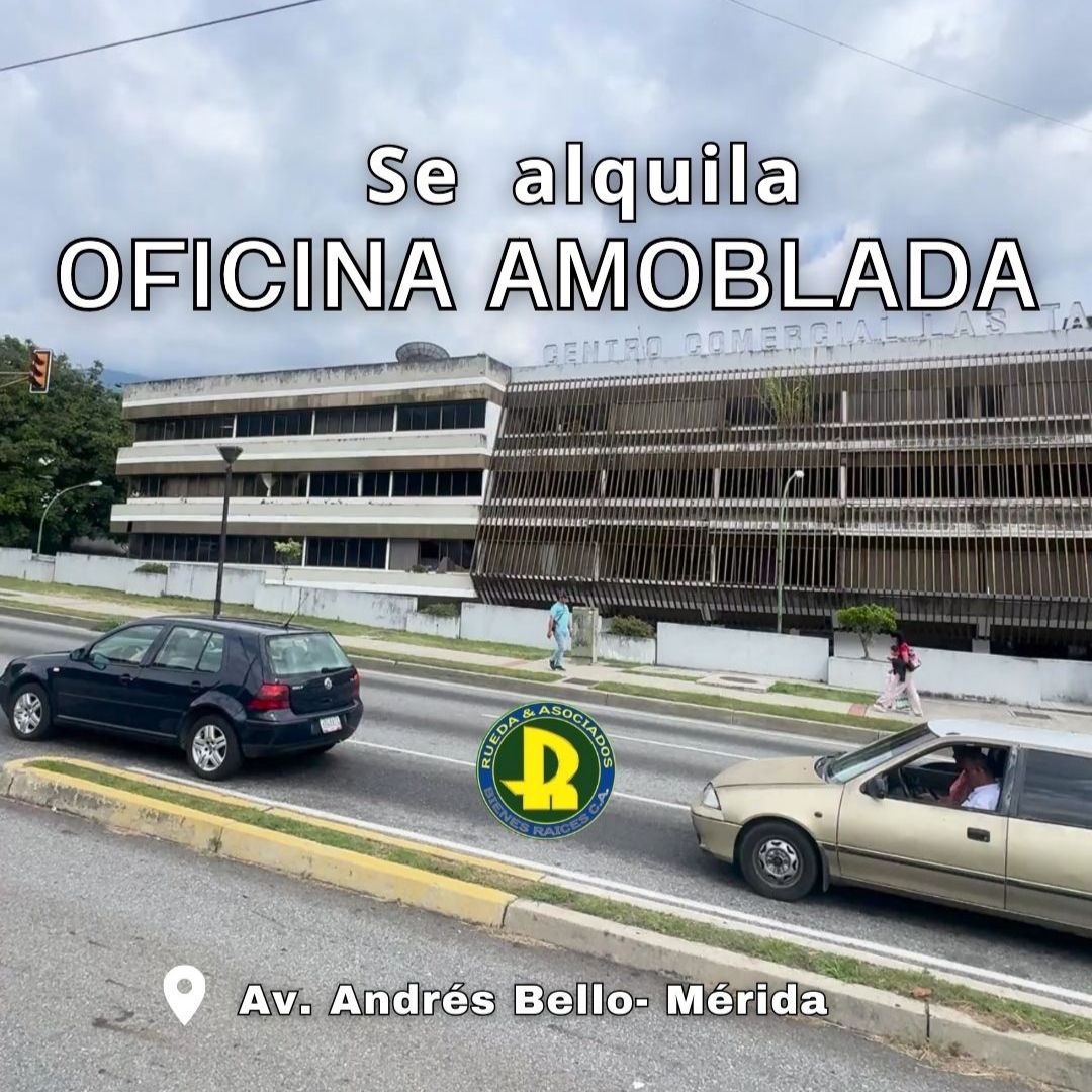 EN ALQUILER OFICINA AMOBLADA EN EL CC LAS TAPIAS MÉRIDA – VENEZUELA EN ALQUILER OFICINA AMOBLADA EN EL CC LAS TAPIAS MÉRIDA – VENEZUELA