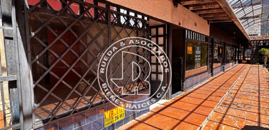 EN VENTA LOCALES COMERCIALES EN CC MEDITERRANEO MÉRIDA – VE