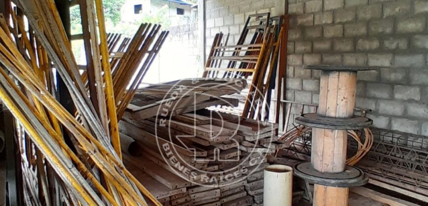 EN VENTA GALPON CON INVENTARIO EN EL SALADO ALTO EJIDO – MÉRIDA -VE EN VENTA GALPON CON INVENTARIO EN EL SALADO ALTO EJIDO – MÉRIDA -VE