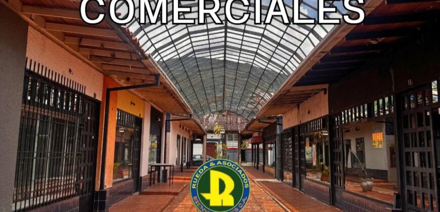 EN VENTA LOCALES COMERCIALES EN CC MEDITERRANEO MÉRIDA – VE