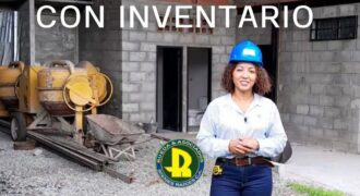 EN VENTA GALPON CON INVENTARIO EN EL SALADO ALTO EJIDO – MÉRIDA -VE