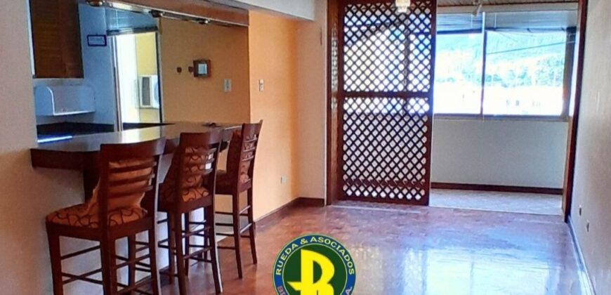 ENALQUILER APARTAMENTO EN RESIDENCIAS MONTE ALTO URB. LA MARA  MÉRIDA – VENEZUELA