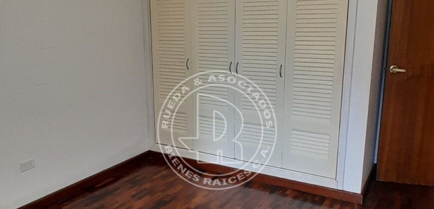 ENALQUILER APARTAMENTO EN RESIDENCIAS MONTE ALTO URB. LA MARA  MÉRIDA – VENEZUELA