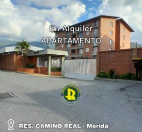 EN ALQUILER APARTAMENTO EN RES CAMINO REAL MERIDA – VE