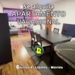 ALQUILER DE APARTAMENTO VACACIONAL MÉRIDA – VENEZUELA