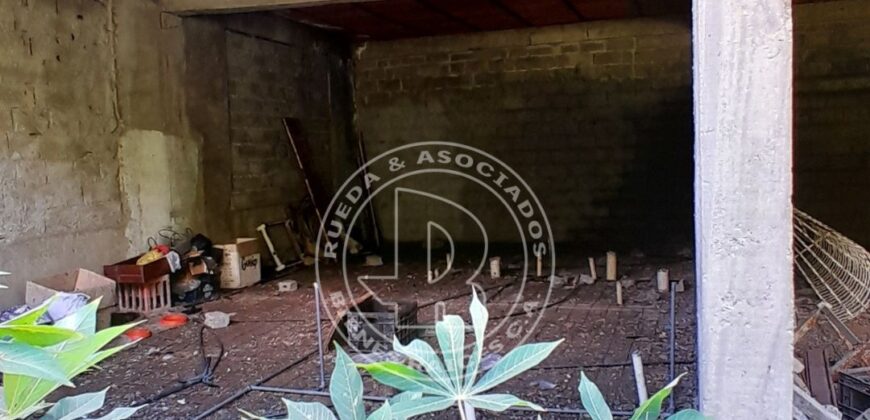 SE VENDE TERRENO CON LOCALES COMERCIALES  SECTOR LOS HIGUERONES EJIDO – MÉRIDA