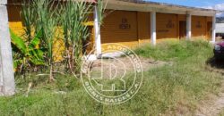 SE VENDE TERRENO CON LOCALES COMERCIALES  SECTOR LOS HIGUERONES EJIDO – MÉRIDA