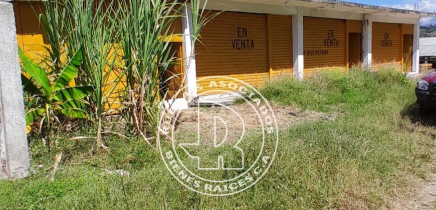 SE VENDE TERRENO CON LOCALES COMERCIALES  SECTOR LOS HIGUERONES EJIDO – MÉRIDA