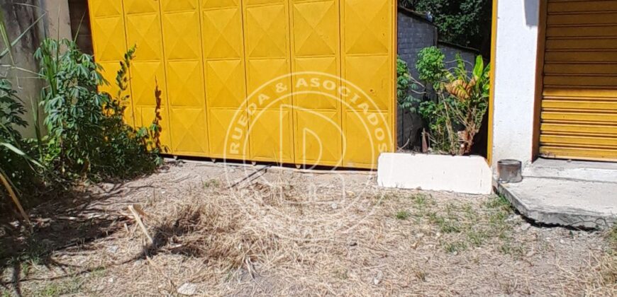 SE VENDE TERRENO CON LOCALES COMERCIALES  SECTOR LOS HIGUERONES EJIDO – MÉRIDA