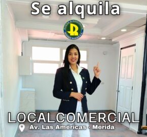 SE ALQUILA LOCAL COMERCIAL EN CC PLAZA LAS AMERICAS MÉRIDA – VE