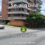 EN ALQUILER APARTAMENTO EN RES ALBRICIAS AV LAS AMERICAS MÉRIDA VE