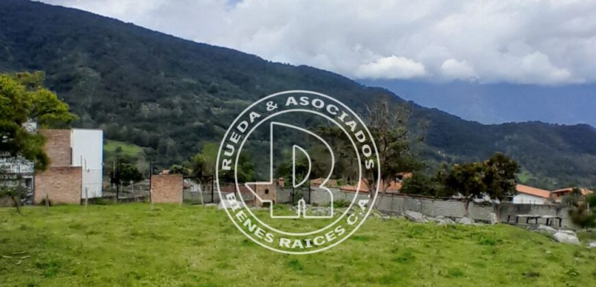 SE VENDE PARCELA EN EL ARADO B  EL VALLE MÉRIDA VE