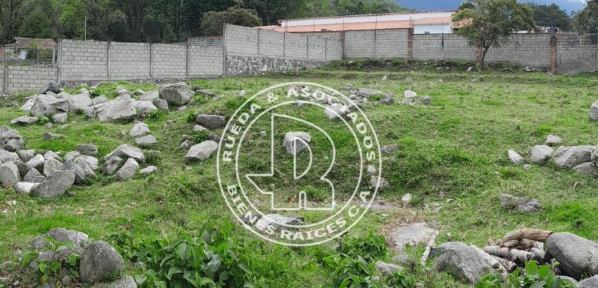 SE VENDE PARCELA EN EL ARADO B  EL VALLE MÉRIDA VE