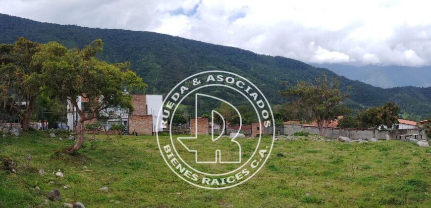 SE VENDE PARCELA EN EL ARADO B  EL VALLE MÉRIDA VE