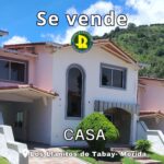 SE VENDE CASA EN RES LAS CASCADAS EN LOS LLANITOS DE TABAY MÉRIDA