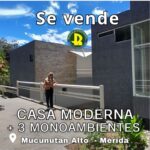 SE VENDE CASA MODERNA EN MUCUNUTAN MÉRIDA VE