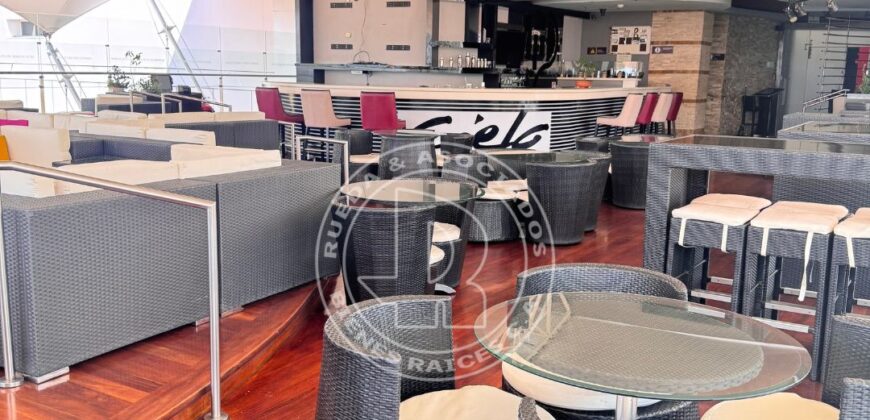 SE VENDE RESTAURANTE BAR DE LUJO + LOCAL COMERCIAL EN CC MILENIUM