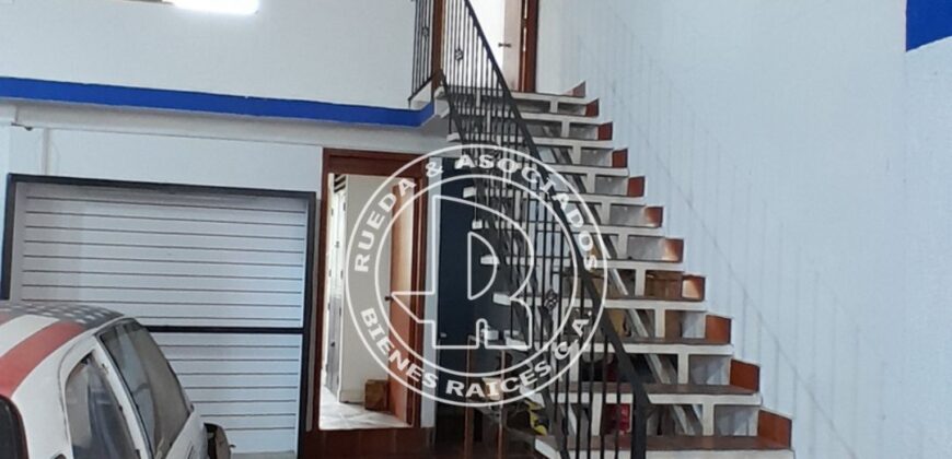 SE VENDE GALPON + PLANTA RESIDENCIAL AV ANDRES BELLO MÉRIDA VE