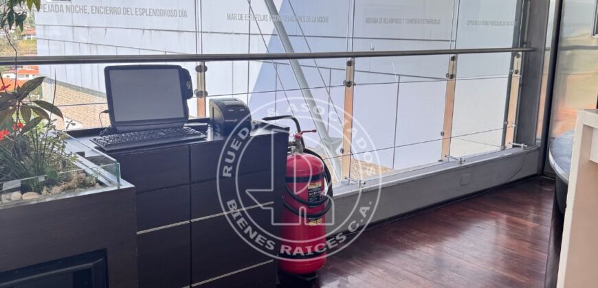 SE VENDE RESTAURANTE BAR DE LUJO + LOCAL COMERCIAL EN CC MILENIUM