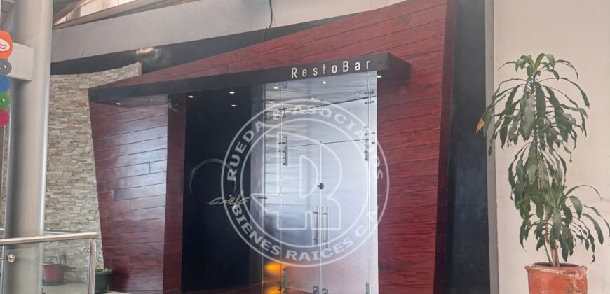 SE VENDE RESTAURANTE BAR DE LUJO + LOCAL COMERCIAL EN CC MILENIUM