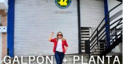 SE VENDE GALPON + PLANTA RESIDENCIAL AV ANDRES BELLO MÉRIDA VE