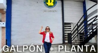 SE VENDE GALPON + PLANTA RESIDENCIAL AV ANDRES BELLO MÉRIDA VE