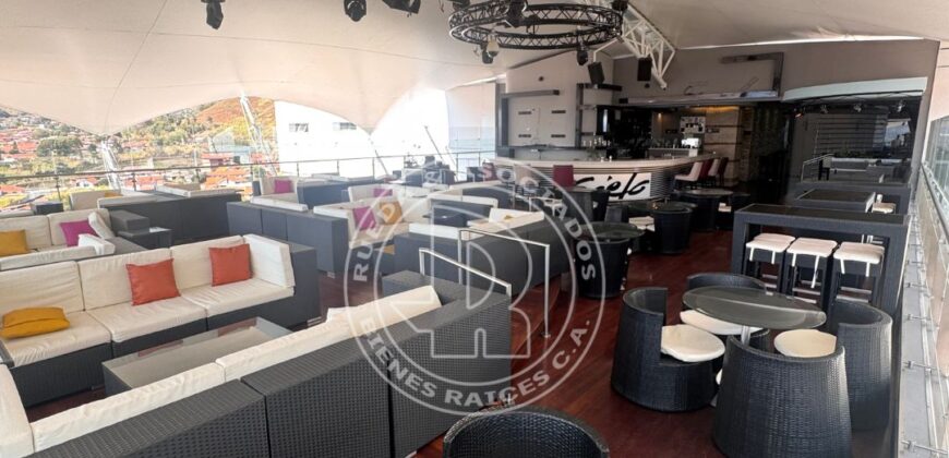 SE VENDE RESTAURANTE BAR DE LUJO + LOCAL COMERCIAL EN CC MILENIUM
