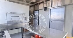 SE VENDE RESTAURANTE BAR DE LUJO + LOCAL COMERCIAL EN CC MILENIUM