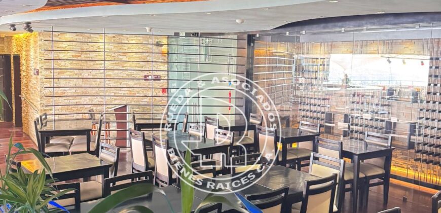 SE VENDE RESTAURANTE BAR DE LUJO + LOCAL COMERCIAL EN CC MILENIUM