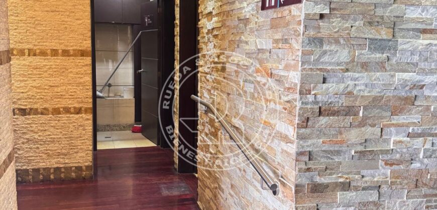 SE VENDE RESTAURANTE BAR DE LUJO + LOCAL COMERCIAL EN CC MILENIUM