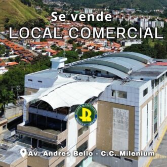 SE VENDE RESTAURANTE BAR DE LUJO + LOCAL COMERCIAL EN CC MILENIUM
